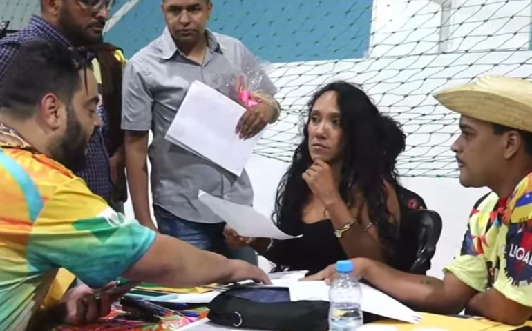 Troca de acusações e empurrões entre quadrilhas juninas de Arapiraca marca final do Circuito Alagoano