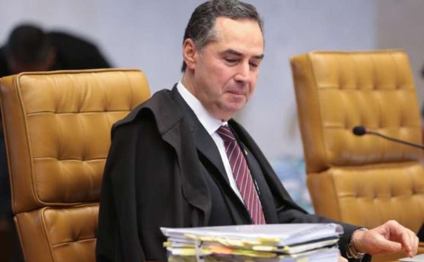 Barroso manda investigar vazamento de decisão sobre sigilo fiscal de Temer