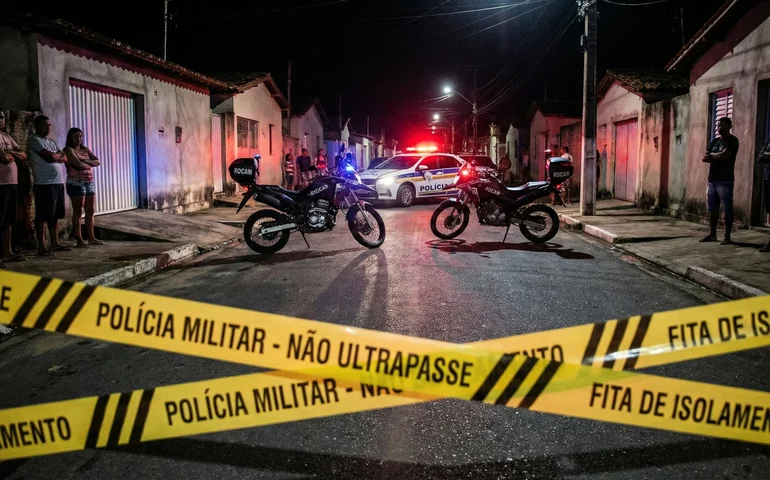 Tatuador de 24 anos é executado com seis tiros em calçada no bairro Cacimbas, em Arapiraca