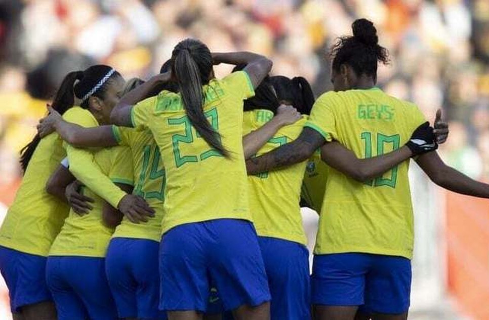 Seleção Feminina de Futebol / Foto: Foto: Lance