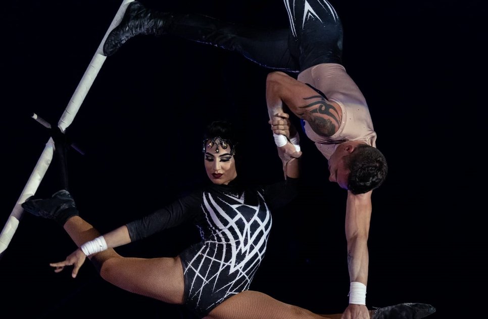 LE CIRQUE / Foto: Divulgação 