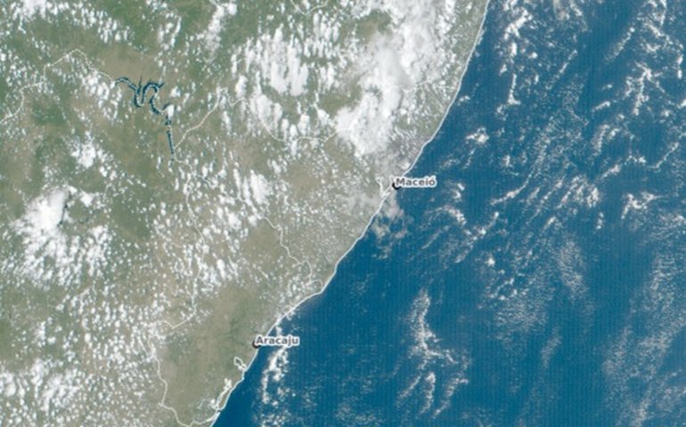 Calor continua em Alagoas durante o fim de semana