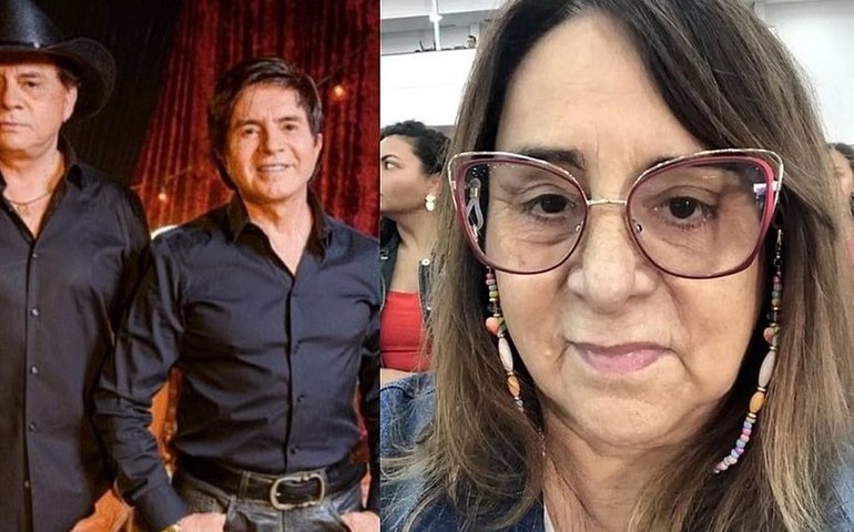 Morre Rosaria Lima, irmã de Chitãozinho e Xororó, e dupla cancela show