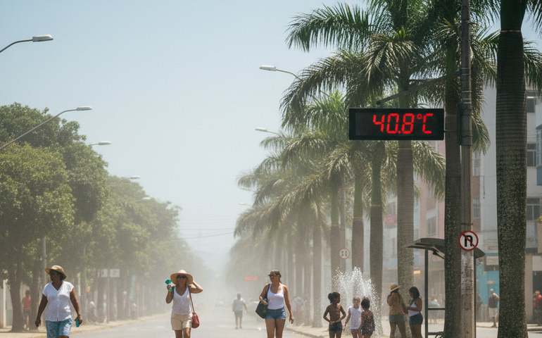 Maçarico ligado: Rio é a capital mais quente do país por dois dias seguidos