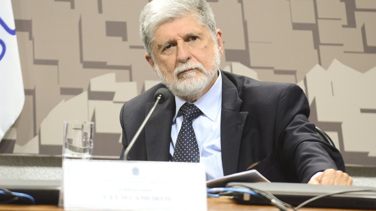 Temos simpatia pela Kamala Harris, mas quem decide é o povo americano, diz Celso Amorim