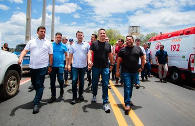 Governo de Alagoas vai entregar duplicação da AL-220 entre Batalha e Olho d'Água das Flores em dezembro