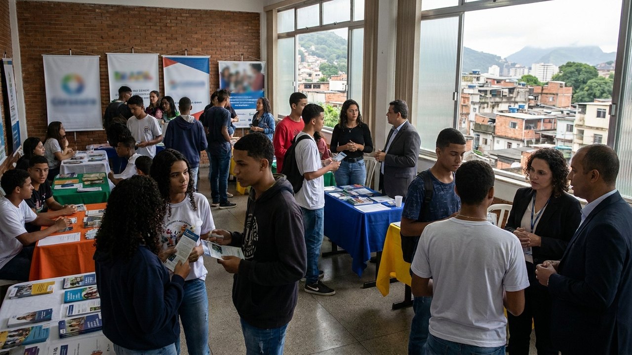 Fundação Darcy Vargas promove evento gratuito de orientação profissional para jovens cariocas