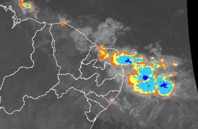 Fim de semana em Alagoas tem previsão de chuvas isoladas  