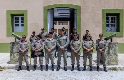 Polícia Militar dá início à retomada das atividades no Quartel-Geral