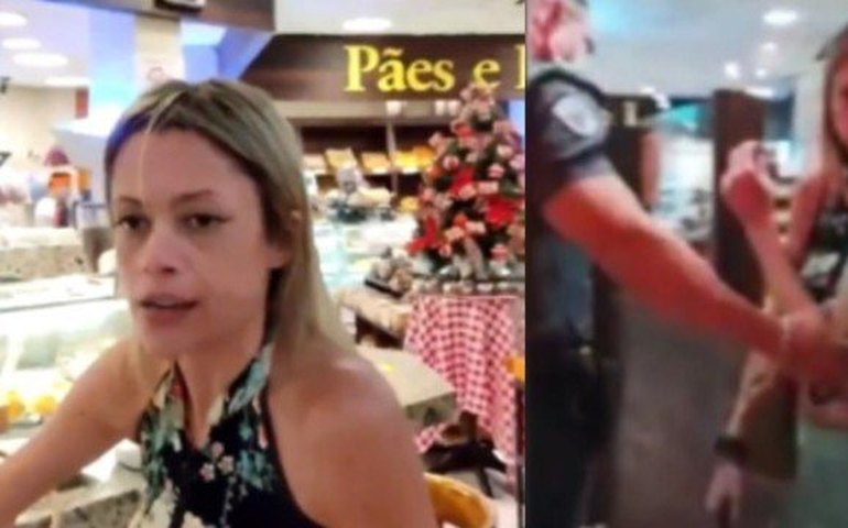 Mulher é detida por agressão, injúria racial e homofobia em padaria da Pompeia