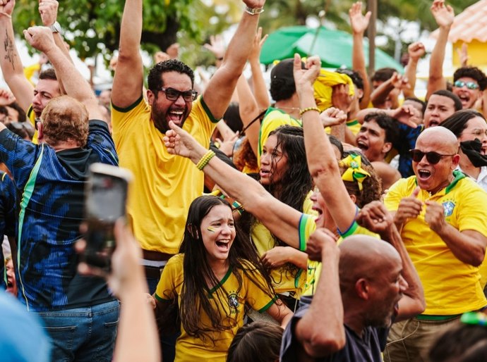 Prefeitura de Maceió transmite jogo do Brasil com programação musical neste domingo(5)