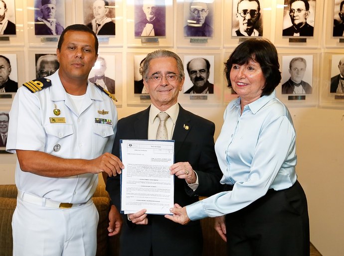 TJAL firma termo de doação com Capitania dos Portos de Alagoas