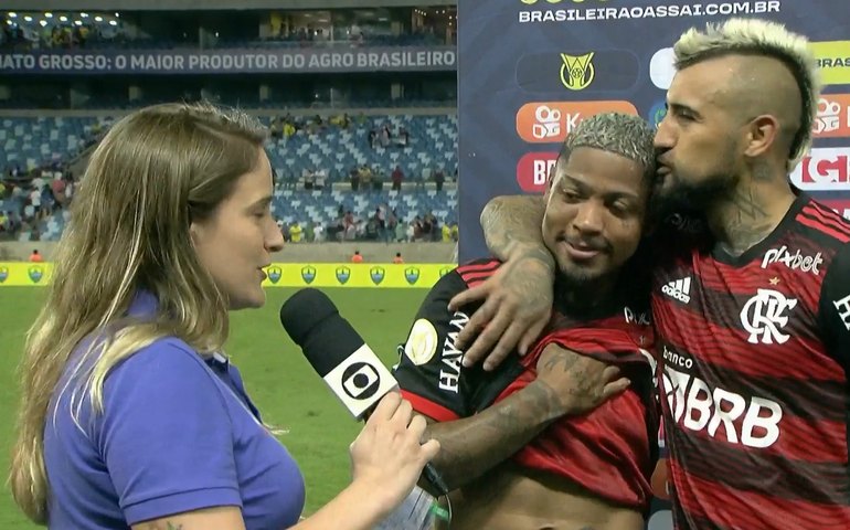 Vidal e Marinho, que saíram do Flamengo brigados com Sampaoli, apoiam Pedro após agressão