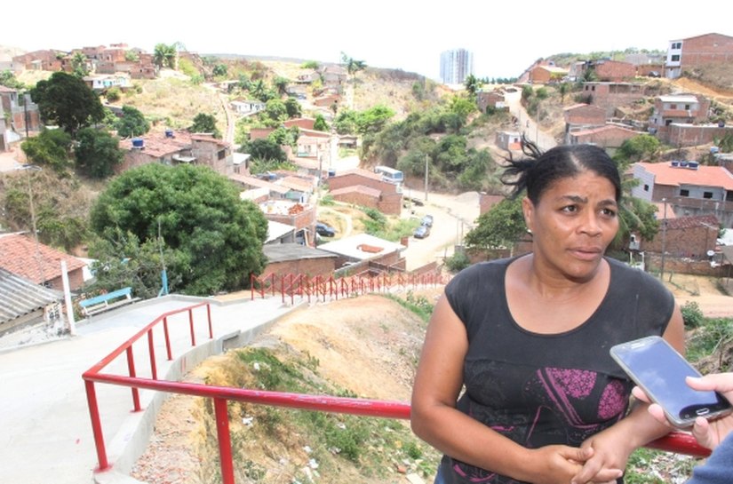 Moradores comemoram as Pequenas Obras, Grandes Mudanças