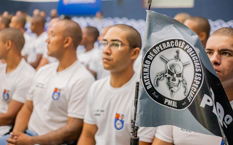 Batalhão de Operações Especiais de Alagoas celebra 47 anos de existência com certificação de militares