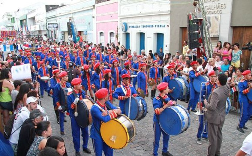 Alagoas celebra Emancipação Política  após dois anos sem desfile