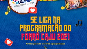 forro_caju.jpg / Foto: ascom Funcaju