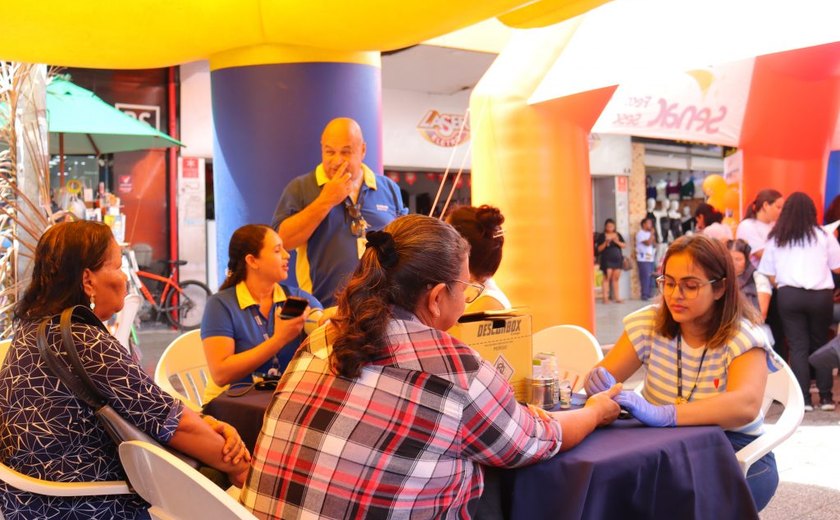 Evento alusivo ao Dia dos Pais levará serviços gratuitos ao Centro de Maceió