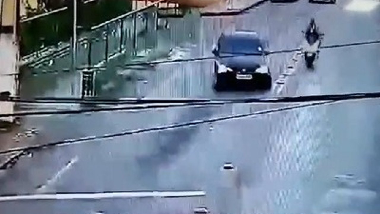 Câmeras ajudam polícia a identificar o veículo do acidente que matou motociclista em Palmeira