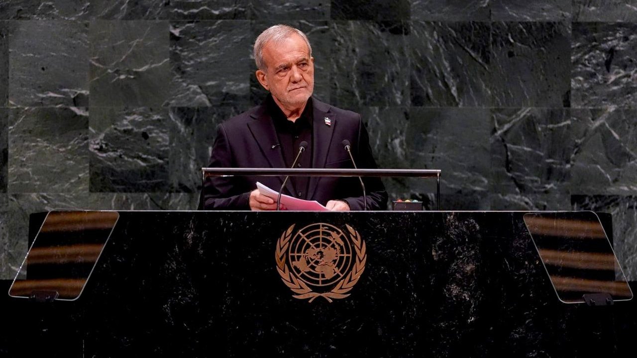 Não somos terroristas, somos vítimas do terrorismo, diz presidente iraniano na ONU