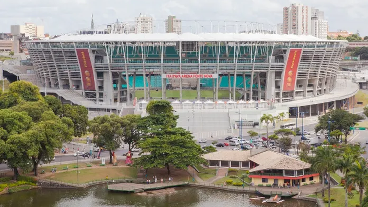 Arena Fonte Nova fecha acordo de R$ 52 milhões com Casa de Apostas por naming rights
