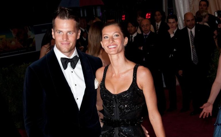 Suposta separação de Gisele Bündchen e Tom Brady ‘não procede’, diz assessoria