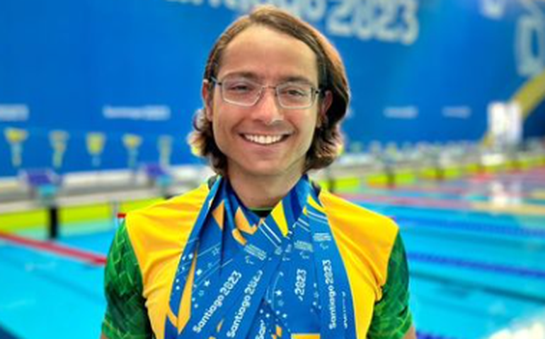 Conheça Douglas Matera, atleta do Vasco e maior medalhista do país no Parapan-2023; Brasil bate recorde e termina em 1º