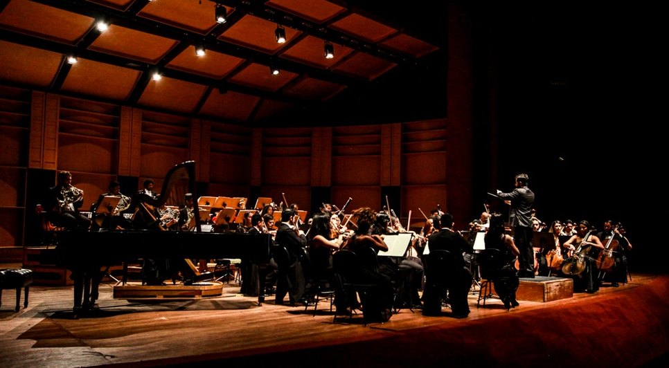 Concerto da ORSSE / Foto: Foto: Ascom/Secult