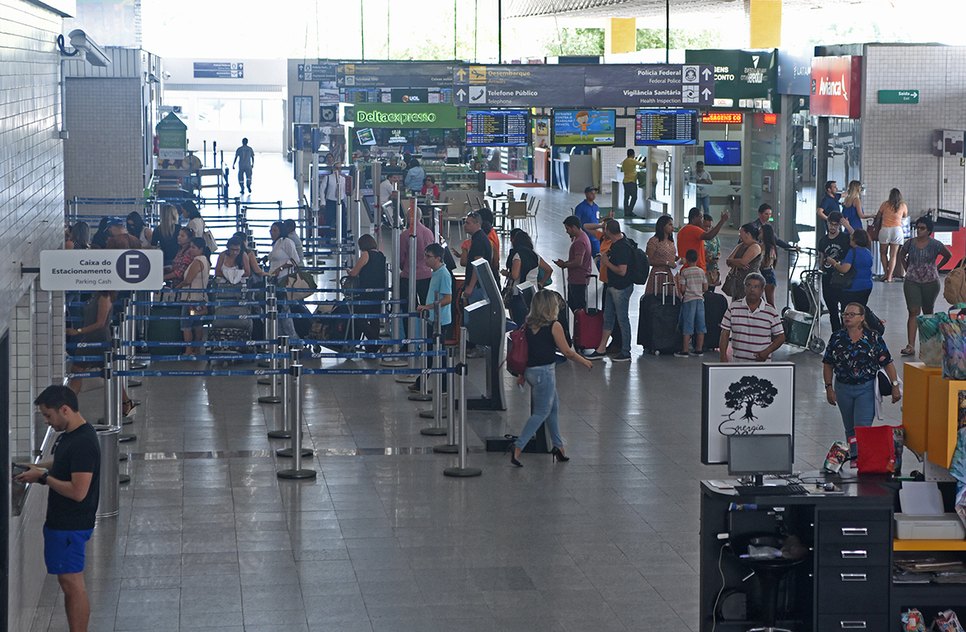 AEROPORTO DE ARACAJU / Foto: Marcelle Cristine
