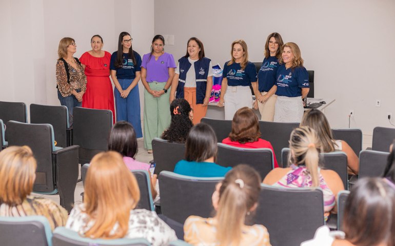 Março Azul: Palestra aborda sobre a conscientização e prevenção do câncer colorretal