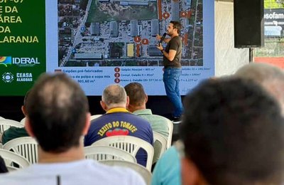 Com ações de fortalecimento do Ceasa, Davi Maia completa cinco meses na direção do Ideral