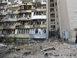 Novo ataque da Rússia em Kiev deixa mais de 10 mortos e 40 feridos