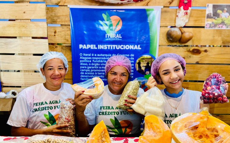 Governo de Alagoas fortalece agricultura familiar e promove acesso a mercados