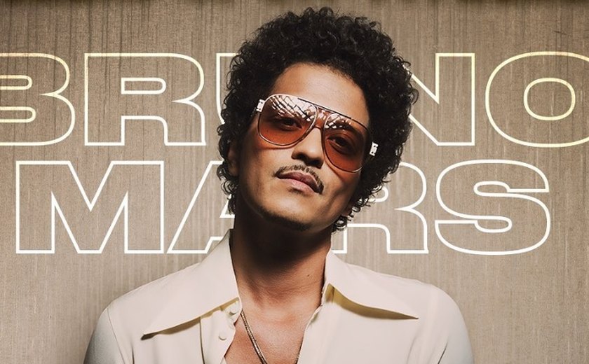 Live Nation adia venda de data extra para o show de Bruno Mars no Rio de Janeiro; entenda