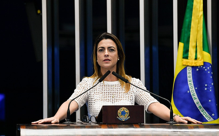 &#8216;Não serei jamais bajuladora de mandato, diz vice-líder do governo no Congresso&#8217;