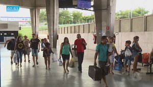 Volta do feriado de Páscoa movimenta rodoviárias em Aracaju