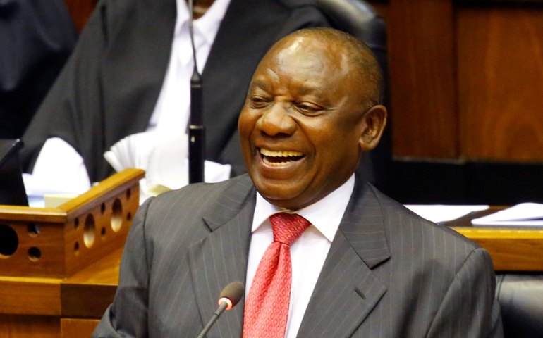 Brics: presidente sul-africano acusa Israel de crimes de guerra e Putin pede cessar-fogo