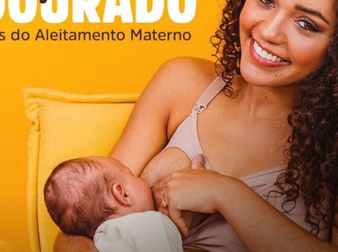 Agosto Dourado: Palmeira oferta palestras para profissionais das unidades