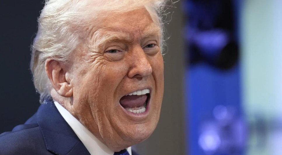 Trump furioso com líder do Irã