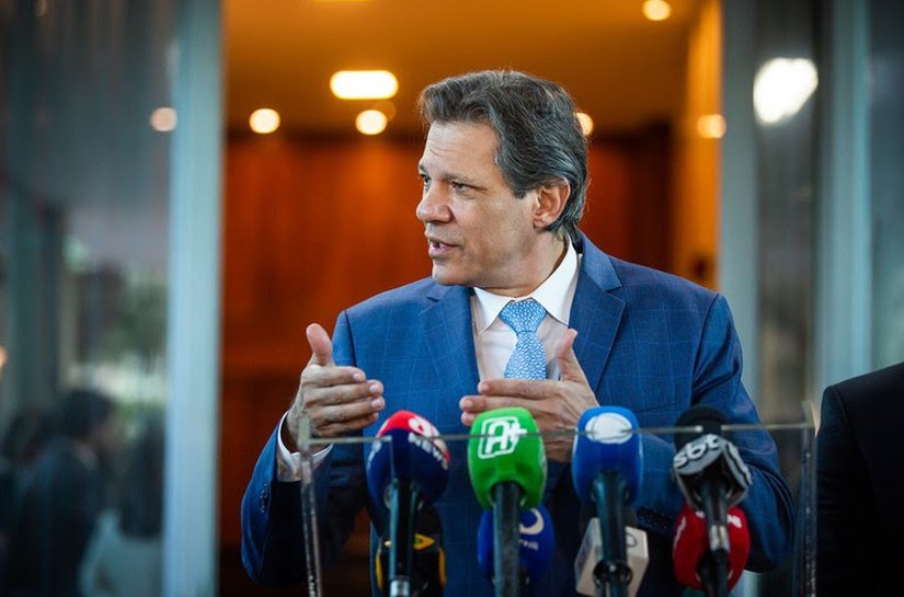 Ministro Fernando Haddad: 'Cumpra-se o arcabouço fiscal'