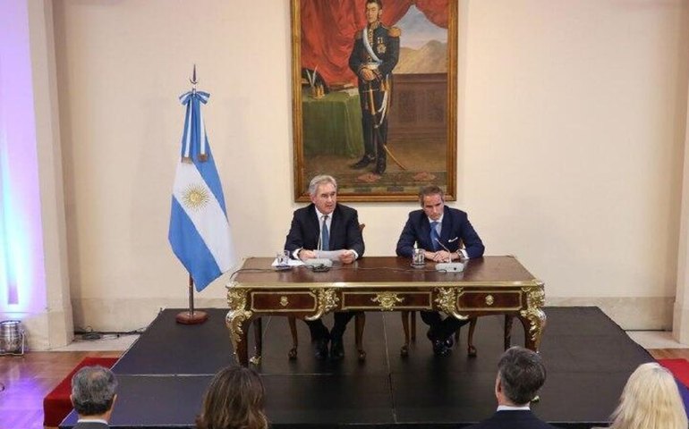 Argentina oficializa candidatura de Rafael Grossi ao cargo de Secretário-Geral da ONU