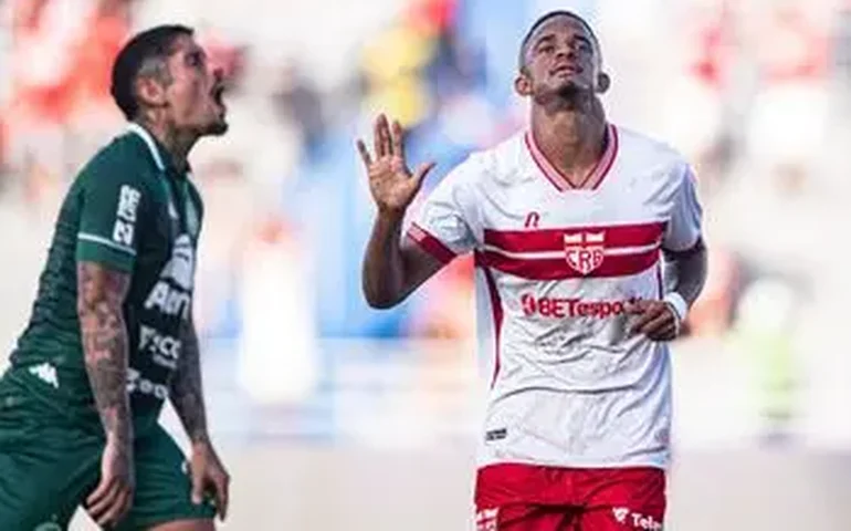 CRB vence Chapecoense no Rei Pelé por 1 a 0