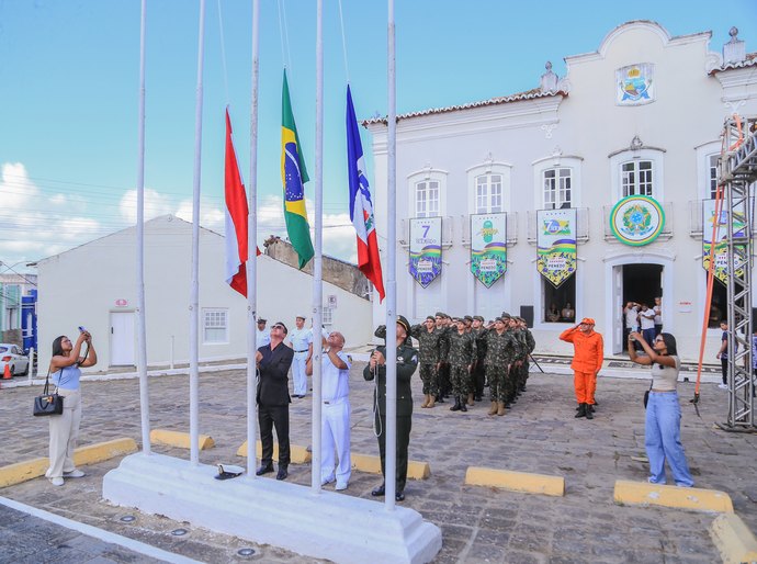 Penedo dá início às celebrações da Independência do Brasil