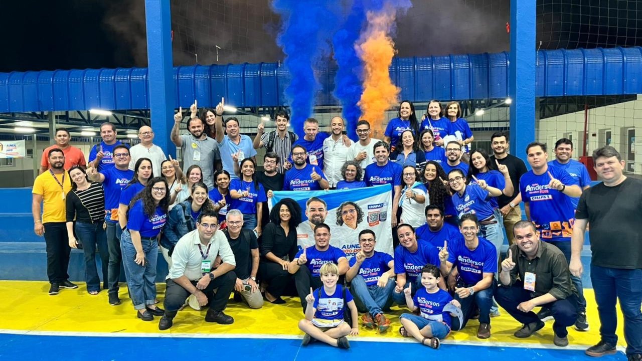 Anderson Barros e Rosa de Lima vencem eleição para a Reitoria da Uneal