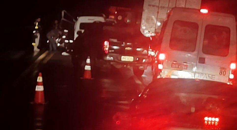 Motorista de microônibus fica gravemente ferido após colisão em Umbaúba / Foto: Foto: Reprodução/Redes Sociais