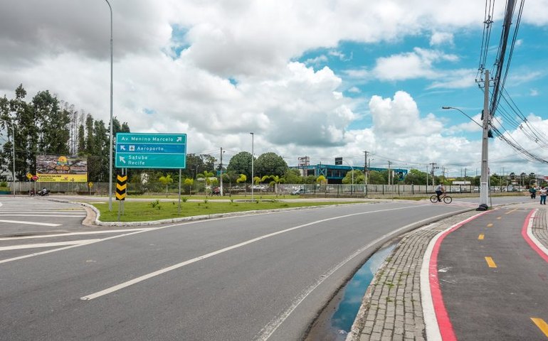 Operação Via Bela melhora condições da Via Expressa para moradores, pedestres e condutores