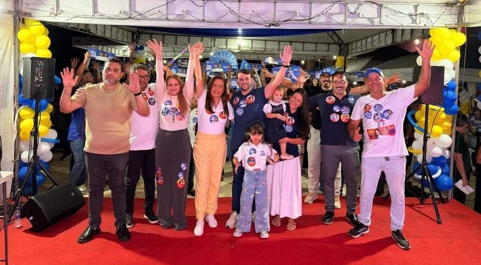 Eudócia defendeu a eleição de Marina para o Senado em evento com a participação de Neto Andrade. - Foto: Assessoria