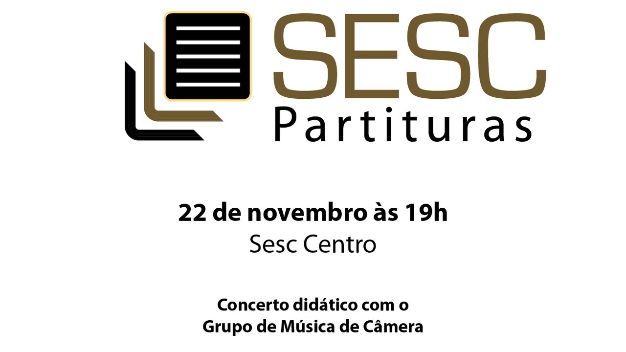 Sesc realiza concertos simultâneos em todo o Brasil