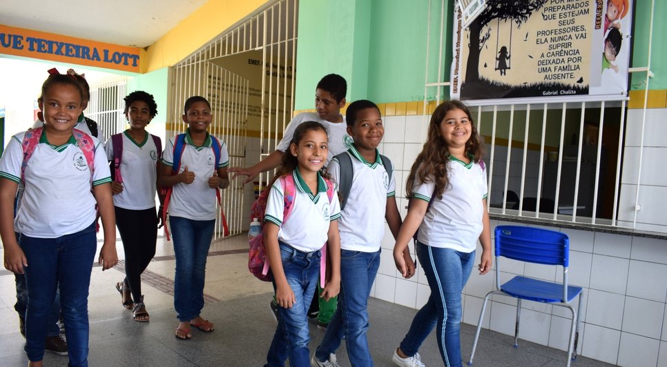 ESCOLA MATRÍCULA  / Foto: Foto: Walter Martins/Semed