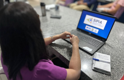 Campo Alegre: conselheiros tutelares participam de capacitação para uso do Sistema de Informação para a Infância e Adolescência
